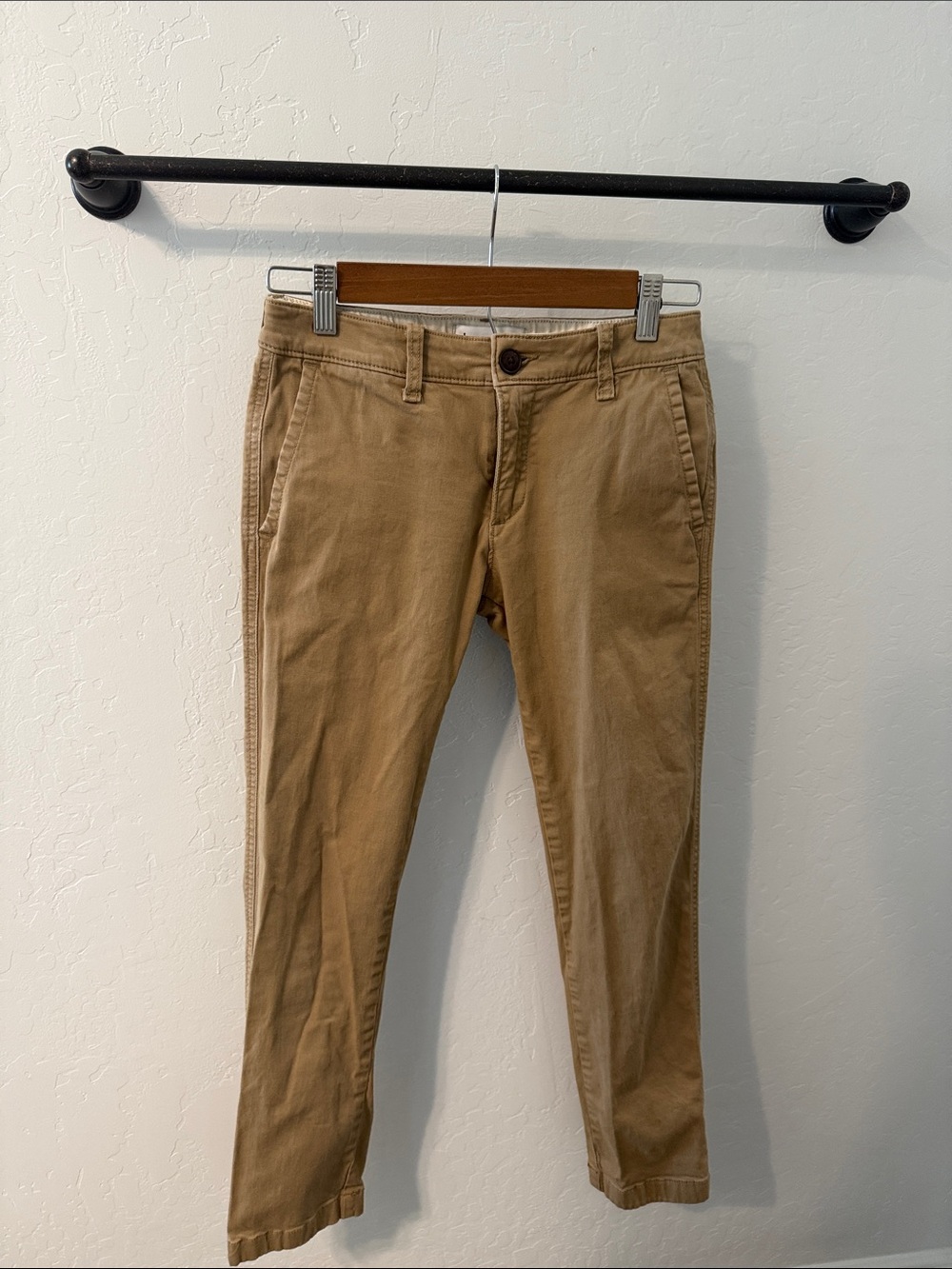 abercrombie kids Tan Chino Pants for Kids